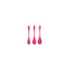 Set de 3 boules de geisha rouge Yoni Power 1 Satisfyer 